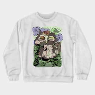 Owl old story Crewneck Sweatshirt